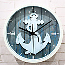 Mediterraner Stil Anchor Design Wanduhr