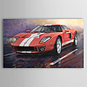 Hand Painted Oil Painting Transportation Racing Car 1303-SL0056