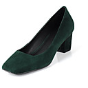 Fashion Suede Chunky hielpompen partij / avond schoenen (meer kleuren)