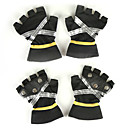 guanti cosplay ispirati kingdom hearts sora nero e argento