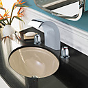 Acabado en cromo Contemporary Style de acero inoxidable generalizadas Grifería de fregadero