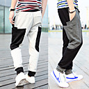 Men's Colorblock Harem Pant
