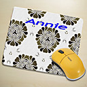 Personalized Mouse Pad - Flower Pattern