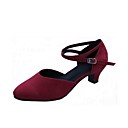 Chaussures pour la danse sur mesure Suede Ankle Strap Femmes de Modern