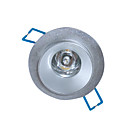 1W contemporain plafonnier de LED avec le Cercle Métal Couleur