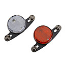 Nouveau design en plastique ABS de vélos Hot Light Roues Sécurité (Pairs) XC-506
