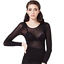 Charming Chinlon Sheer Shapewear