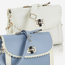 Women's Cute Sweet Lace Dual-use PU Crossbody