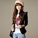 Korte Blazer Vrouwen met Schouder Pad