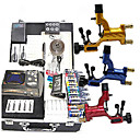 3 libellule kit rotatif pistolet de tatouage de haute qualité a conduit d'alimentation