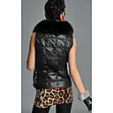Fox Fur Shawl Collar Rabbit Fur Casual/Party Vest (More Colors)