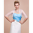 3/4-length Sleeves Chiffon With Special Occasion Jacket/ Wedding Wrap (More Colors)