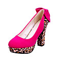Gorgeous Suede Chunky Heel Pumps With Buckle Party / Evening Shoes (More Colors)