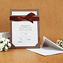 Convite de casamento simples (conjunto de 50)