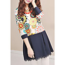 Robe de femme Vintage Print