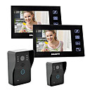 7"TFT Video Door Phone , with SD Card Picture Record,Taking Photo (2 Camera To 2 Monitor)