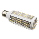 Lampadina LED a pannocchia, luce bianca/calda (220V) E27 168-LED 11W 890LM 3000K