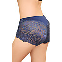 Women's Sexy Large Size High Rise Lace Panties(Waist:60-80cm,Hip:100cm)