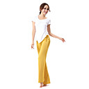 Dancewear Quality Cotton Yoga Dance Outfit Top and Bottom For Ladies More Colors