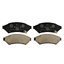 Front Ceramic Brake Pad Set for Pontiac Grand Prix 2005-2008