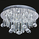 13W Modern LED Ceiling Light in Crystal Beaded Design