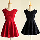Lace donna Mini abito