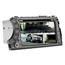 3G(WCDMA) 7 Inch Car DVD Player for Kyron with GPS, Bluetooth, RDS
