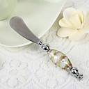 bastante murano art deco spreader queso en caja de regalo