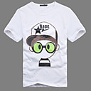 Men 's Meters / bonwe Round Casual T-shirt