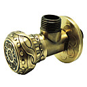 Antique Brass Angle Valve(1/2" x 1/2")
