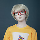 Capless High Quality Synthetic Short Blonde Children's Hair