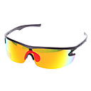 GOQSPORT PC Material Polarized Cycling Glasses (Brown Frame,Brown Lens) 00031H