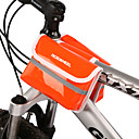 ROSWHEEL New-style Mini Candy Colors PU Leather Bicycle Frame Bag Top Tube Bag  12659