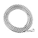 18k elskelig belagt kvinner Chain