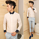 T-shirt causal manches longues Homme