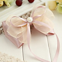 Women's Sweet Pink Lace Bow Hair Clip