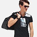 Coton à manches courtes équipée de la douille des hommes T-shirt
