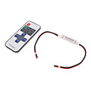 Simple Dimmer Light & Luminosité 8-dynamique en mode RF de la télécommande pour lampe LED Strip (DC 5-24V)