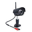 2.4Ghz Digital Wireless Security Kit with 4 Night Vision Camera (Network Remote Monitoring)