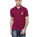 Hombres Loose Fit Cotton Polo M