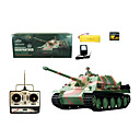 1:16 RC Tanks Militaire Radio Remote Control Duitsland Jagdpanther Fighter tank Heavy Anti-tank Toys