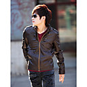 Men 's Cotton Denim Fitted Outwear