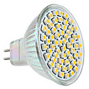 MR16 3W 60x3528 250LM 2800-3300K Warm Wit Licht LED Spot lamp (12V)