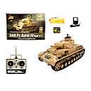1:16 RC Tank Tiger Ⅳ Radio Remote Control Tanks Toys