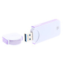 Weiß und Lila Ring 3,0 USB Stick 32G