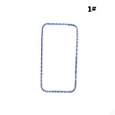 Alloy Bumper Frame for iPhone 4S (1PCS,5 Colors)