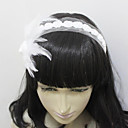 Beautiful Alloy/Feather Wedding Headbands