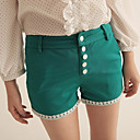 Hem Pantaloni da donna in pizzo a breve