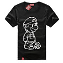Mode pour hommes rond T-shirt