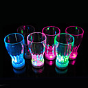 Farbflackern Coke Cup mit LED-Blitzlicht